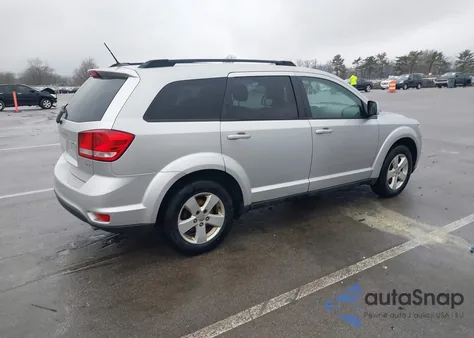 2012 Dodge Journey Sxt из США, поврежденный, VIN 3C4PDCBG4CT204743